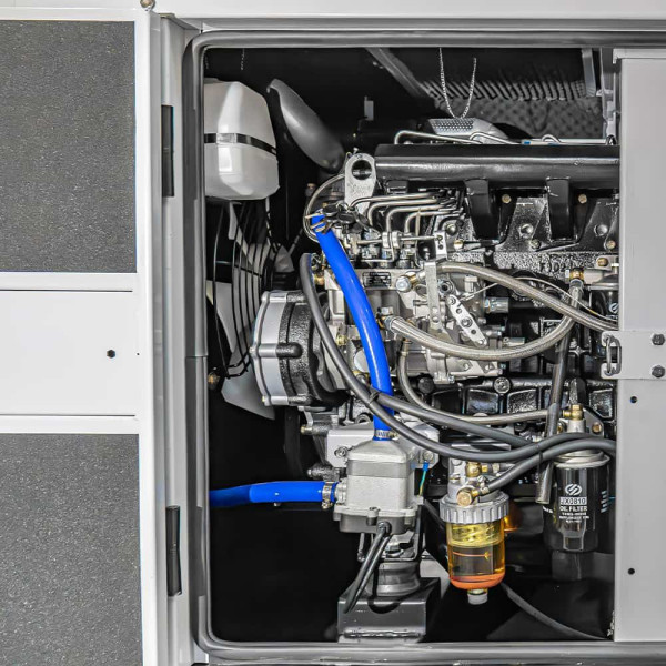 Генератор дизельний 80 кВт Kraft KRF-80KW/DA