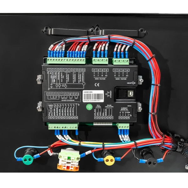 Генератор дизельний 80 кВт Kraft KRF-80KW/DA