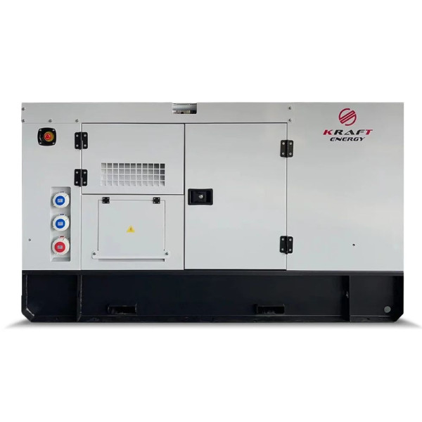 Генератор дизельний 100 кВт Kraft KRF-100KW/DA