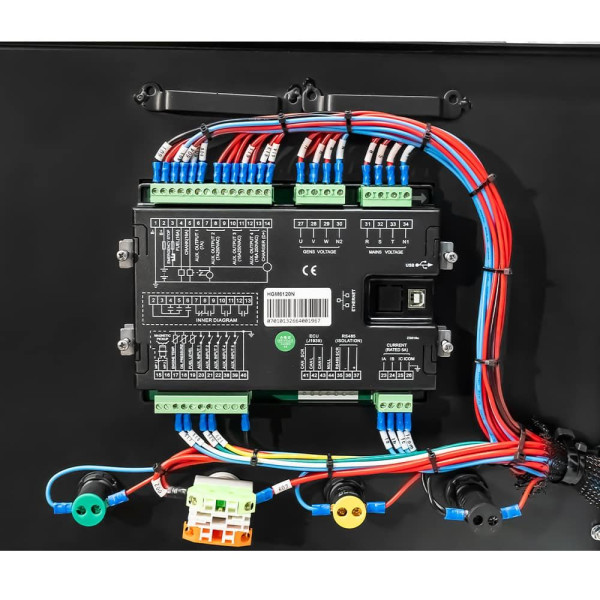 Генератор дизельний 100 кВт Kraft KRF-100KW/DA