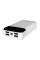 Повербанк 20000mAh Power Bank Kraft KPB-2120FCL White 22.5W QC3.0 LED-ліхтар
