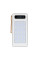 Повербанк 20000mAh Power Bank Kraft KPB-1120L White LED-ліхтар