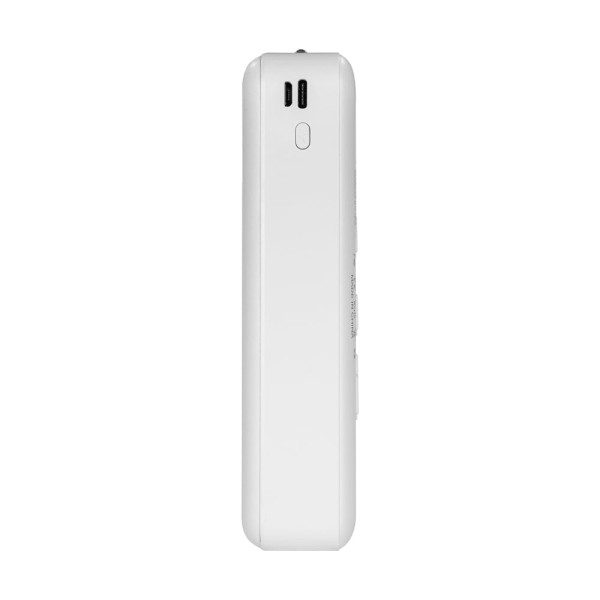 Повербанк 20000mAh Power Bank Kraft KPB-1120L White LED-ліхтар