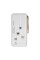 Повербанк 20000mAh Power Bank Kraft KPB-1120L White LED-ліхтар