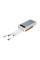 Повербанк 20000mAh Power Bank Kraft KPB-1120L White LED-ліхтар