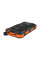 Повербанк з сонячною панеллю 20000mAh Power Bank Kraft KPB-U2230WFCSL Orange бездротова зарядка LED-ліхтар
