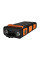 Повербанк з сонячною панеллю 30000mAh Power Bank Kraft KPB-U1930HCSL Orange ліхтар, динамогенератор