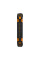 Повербанк з сонячною панеллю 30000mAh Power Bank Kraft KPB-U1830FCSL Orange 18W QC2.0 LED-ліхтар
