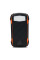 Повербанк з сонячною панеллю 30000mAh Power Bank Kraft KPB-U1830FCSL Orange 18W QC2.0 LED-ліхтар