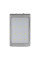 Повербанк з сонячною панеллю 10000mAh Power Bank Kraft KPB-1012SL Silver LED-ліхтар