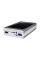 Повербанк з сонячною панеллю 10000mAh Power Bank Kraft KPB-1012SL Silver LED-ліхтар
