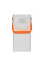 Повербанк 70000mAh Power Bank Kraft KPB-2470FCL White 22.5W QC3.0 LED-ліхтар
