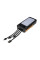 Повербанк 20000mAh Power Bank Kraft KPB-1120L Black LED-ліхтар