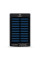 Повербанк з сонячною панеллю 10000mAh Power Bank Kraft KPB-1012SL Black LED-ліхтар