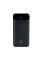 Повербанк 10000mAh Power Bank Kraft KPB-2010FC Black 22.5W QC3.0
