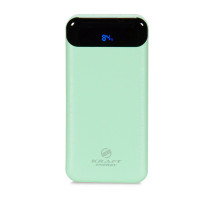 Повербанк 20000 mAh Power Bank Kraft KPB-2020FC Green 22.5W QC3.0
