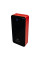 Повербанк 50000mAh Power Bank Kraft KPB-1650L Red 2 світлодіоди