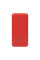 Повербанк 50000mAh Power Bank Kraft KPB-1650L Red 2 світлодіоди