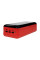 Повербанк 50000mAh Power Bank Kraft KPB-1650L Red 2 світлодіоди