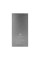 Повербанк з сонячною панеллю 20000mAh Power Bank Kraft KPB-1020SLIM Silver LED-ліхтар