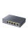 PoE-розширювач 5-портовий Cudy POE40 1 порт PoE++ гігабітний 60W
