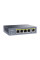 PoE-розширювач 5-портовий Cudy POE40 1 порт PoE++ гігабітний 60W