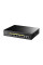 PoE-комутатор 10-портовий некерований Cudy GS1010PE 8 портів PoE+ гігабітний 120W