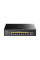 PoE-комутатор 10-портовий некерований Cudy GS1010PE 8 портів PoE+ гігабітний 120W