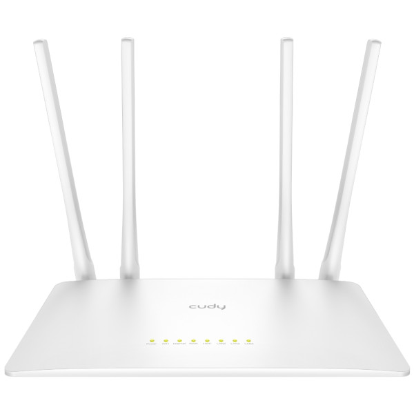 WiFi 5 маршрутизатор Cudy WR1200 дводіапазонний AC1200