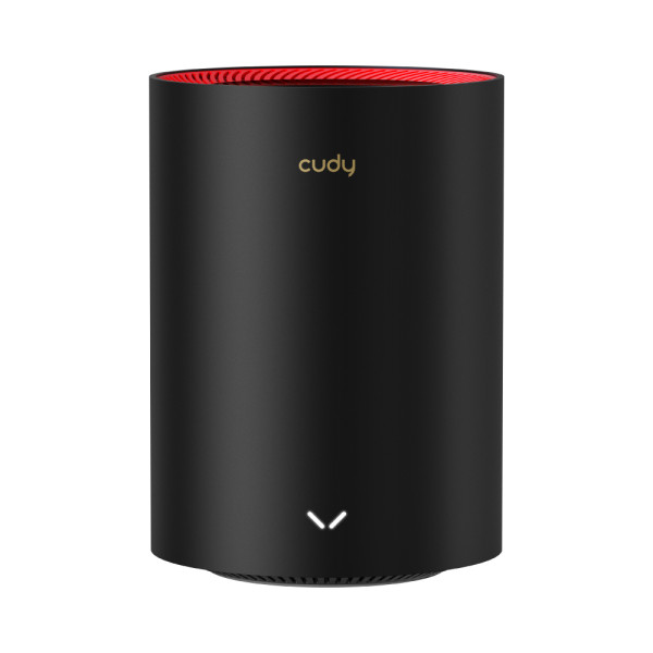 Маршрутизатор WiFi Mesh-система WiFi 6 2.5G Cudy M3000 Black (1-Pack) дводіапазонний AX3000