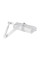 Дверний доводчик Dortec DT-64 White