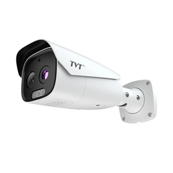 Тепловізійна IP-відеокамера 5Mp TVT TD-5433E1-VT(25/PE) f=16mm, thermal 384x288 f=25mm