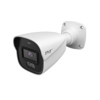 IP-відеокамера 4Mp TVT TD-9441S4-C(D/PE/AW2) White f=2.8mm, ІЧ+LED-підсвічування, з мікрофоном