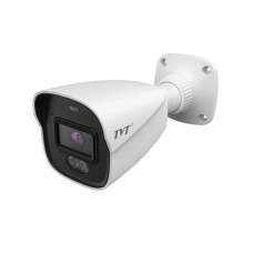 IP-відеокамера 4Mp TVT TD-9441S4-C(D/PE/AW2) White f=2.8mm, ІЧ+LED-підсвічування, з мікрофоном