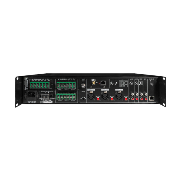 Мікшуючий підсилювач CMX DA-240MW, 6 зон, Wi-Fi, 19''