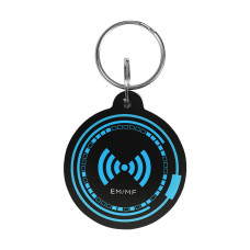 Ключ-брелок EM-Marine+Mifare Trinix Proximity-key EM+MF epoxy круглий d=35 мм блакитний