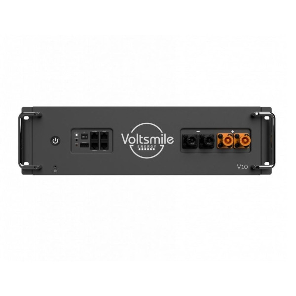 Акумуляторна батарея літій-залізо-фосфатна LiFePO4 51.2В 5120Втг Voltsmile V10 Classic монтаж в стійку 19"