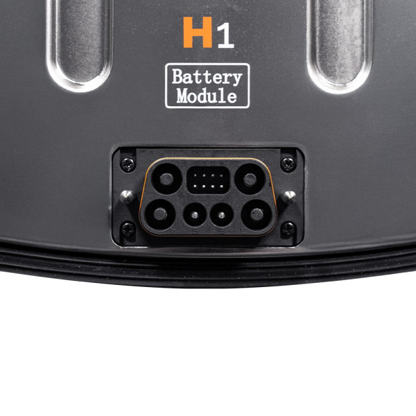 Акумуляторна батарея літій-залізо-фосфатна LiFePO4 51.2В 5120Втг Voltsmile H-Battery підлоговий монтаж