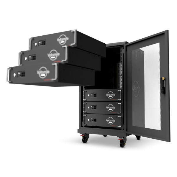Шафа 19" 20U Voltsmile RPC Cabinet для акумуляторних батарей RPC-V10