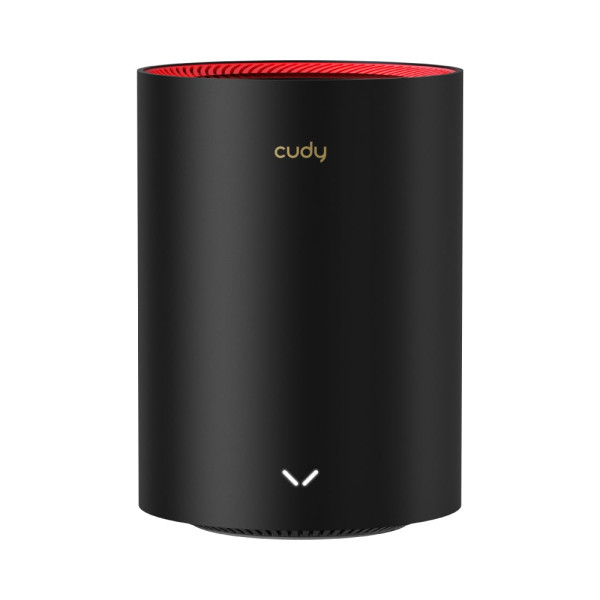 Маршрутизатор WiFi Mesh-система WiFi 6 2.5G Cudy M3000 Black (2-Pack) 2 штуки дводіапазонні AX3000