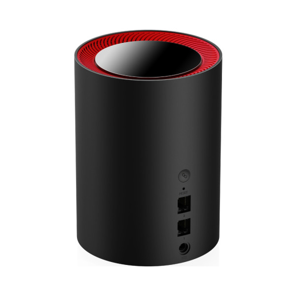 Маршрутизатор WiFi Mesh-система WiFi 6 2.5G Cudy M3000 Black (2-Pack) 2 штуки дводіапазонні AX3000
