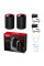 Маршрутизатор WiFi Mesh-система WiFi 6 2.5G Cudy M3000 Black (2-Pack) 2 штуки дводіапазонні AX3000
