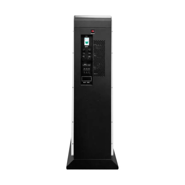 Гібридний інвертор 5kW Kraft KRF-HISA-5KW/10kwh-80A з вбудованою акумуляторною батареєю LiFePO4
