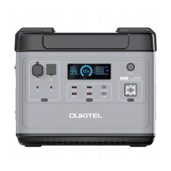 Портативна зарядна станція OUKITEL P2001E 2000W 2000Wh