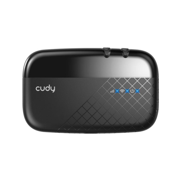 Мобільний 4G LTE WiFi-маршрутизатор Cudy MF4 CAT4 з акумуляторною батареєю 2000mAh