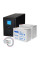 Комплект резервного живлення: Kraft PSW2000VA/1600W(LCD)24V UPS + гелева батарея 1905 Вт*г