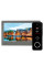 Комплект відеодомофона Light Vision: домофон 7" AMSTERDAM FHD Grey та відеопанель RIO FHD Black