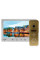 Комплект відеодомофона Light Vision: домофон 7" AMSTERDAM FHD White та відеопанель RIO FHD Gold