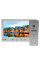 Комплект відеодомофона Light Vision: домофон 7" AMSTERDAM FHD White та відеопанель RIO FHD Grey