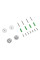 Монтажна коробка Light Vision VLC-01BX, пластик, 120*50 мм